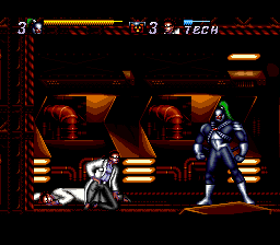 Jim Lee's WildC.A.T.S - Covert Action Teams (USA) In game screenshot